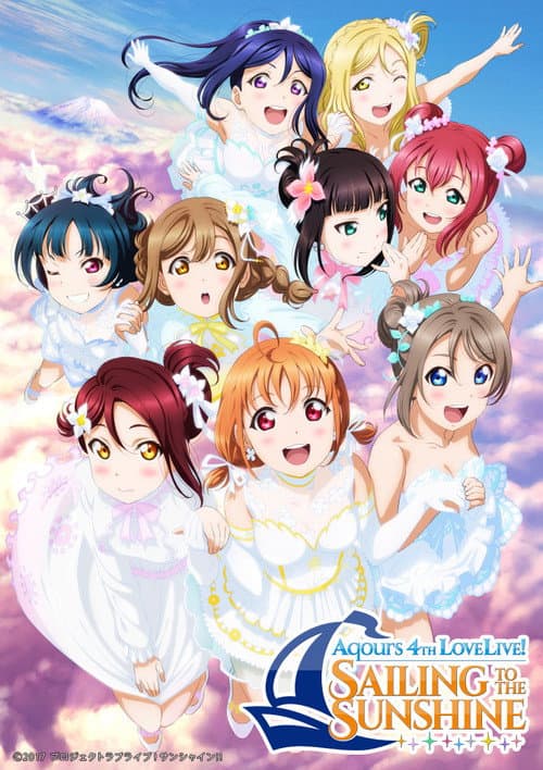 Afiche de Aqours 4th LoveLive! ~Sailing to the Sunshine~