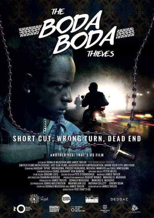 Afiche de Abaabi da Boda Boda