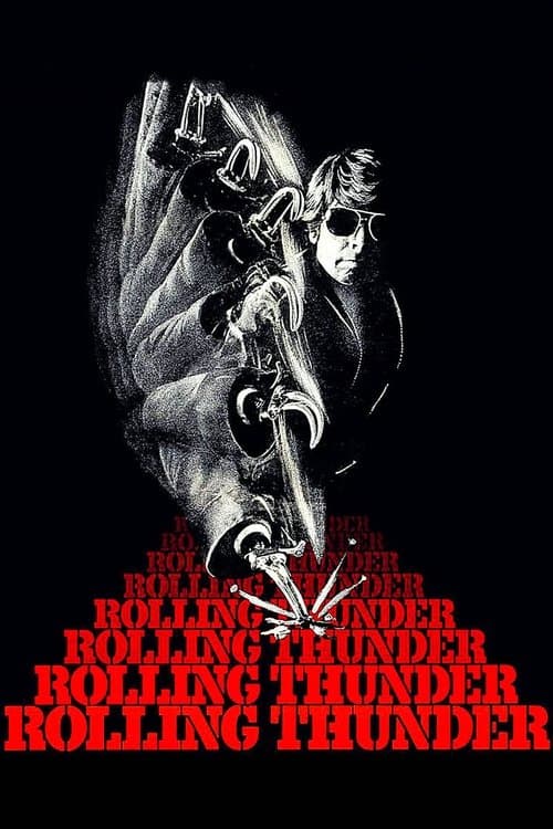 Afiche de Rolling Thunder