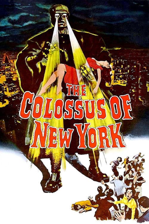 Afiche de The Colossus of New York