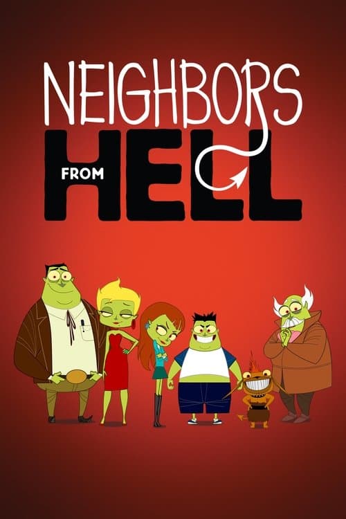 Afiche de Neighbors from Hell