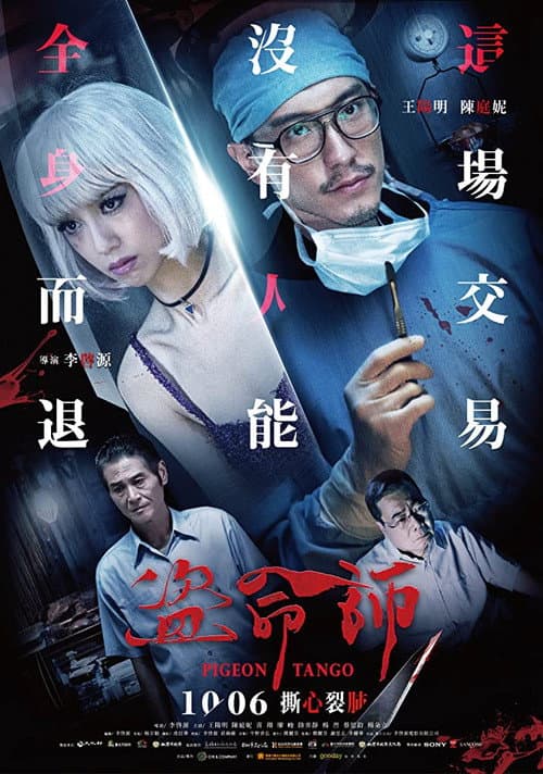 Afiche de 盜命師
