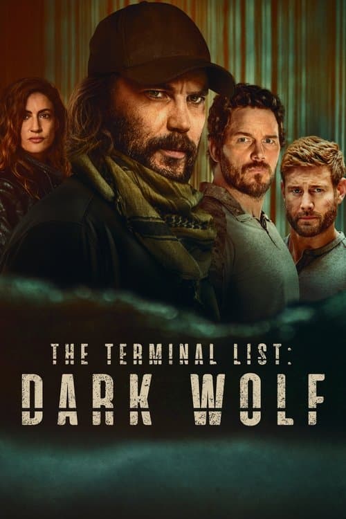 Afiche de The Terminal List: Dark Wolf