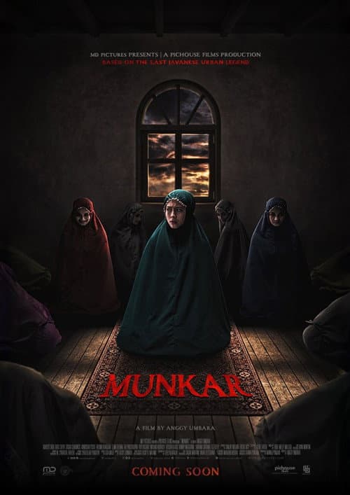Afiche de Munkar