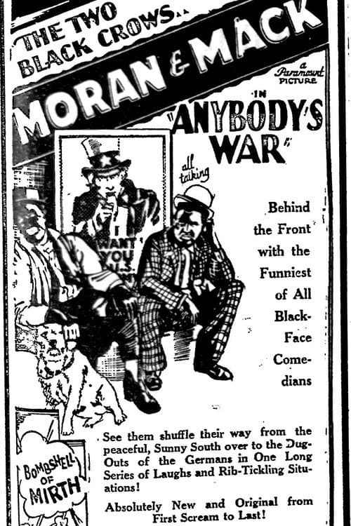 Afiche de Anybody's War