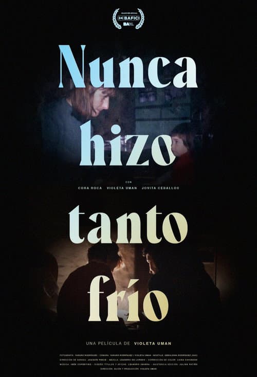 Afiche de Nunca hizo tanto frío