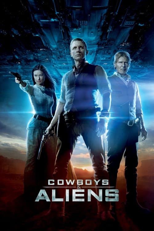 Afiche de Cowboys & Aliens