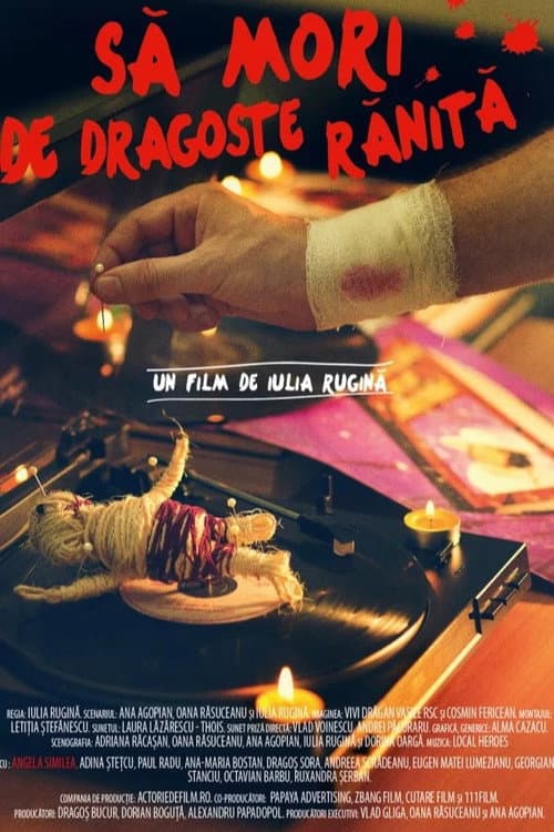 Afiche de Să mori de dragoste rănită