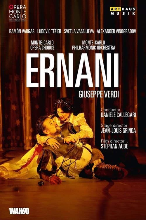 Afiche de Ernani