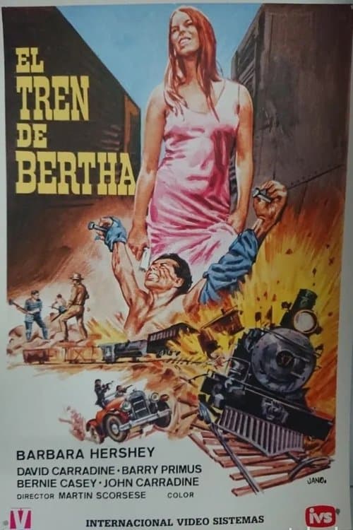 Afiche de El tren de Bertha