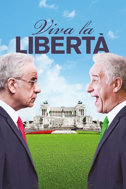 Afiche de Viva la libertad
