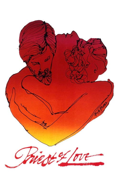 Afiche de Sacerdote del amor
