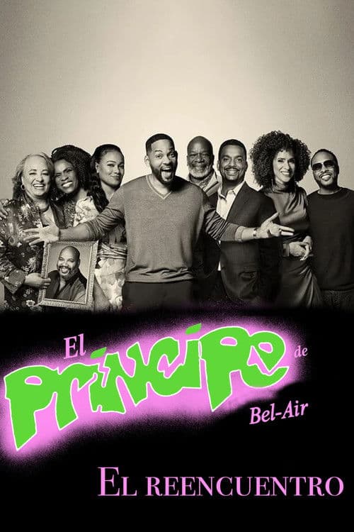 Afiche de El príncipe de Bel-Air El Reencuentro