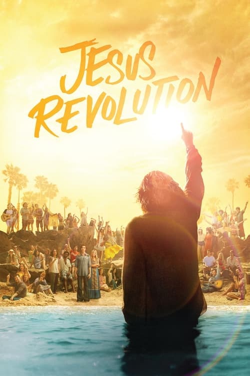 Afiche de Jesus Revolution
