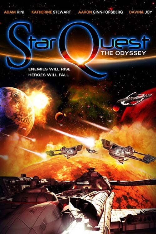 Afiche de Star Quest: The Odyssey