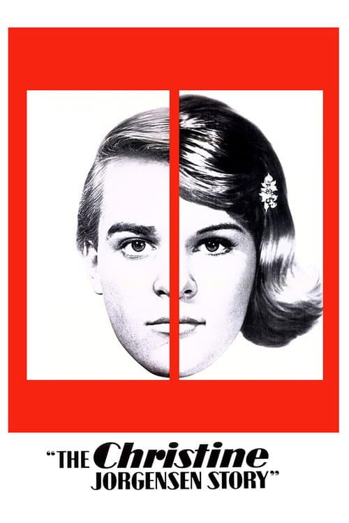 Afiche de The Christine Jorgensen Story