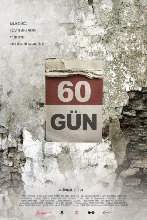 Afiche de 60 Gün