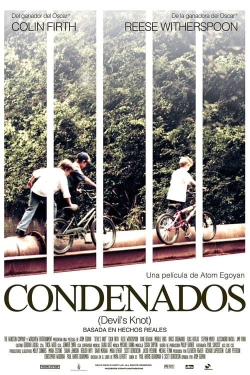 Afiche de Condenados