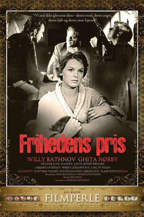 Afiche de Frihedens pris