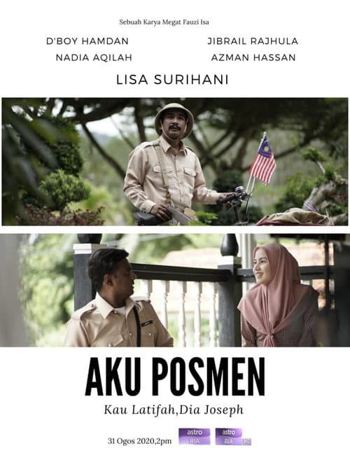 Afiche de Aku Posmen, Kau Latifah, Dia Joseph