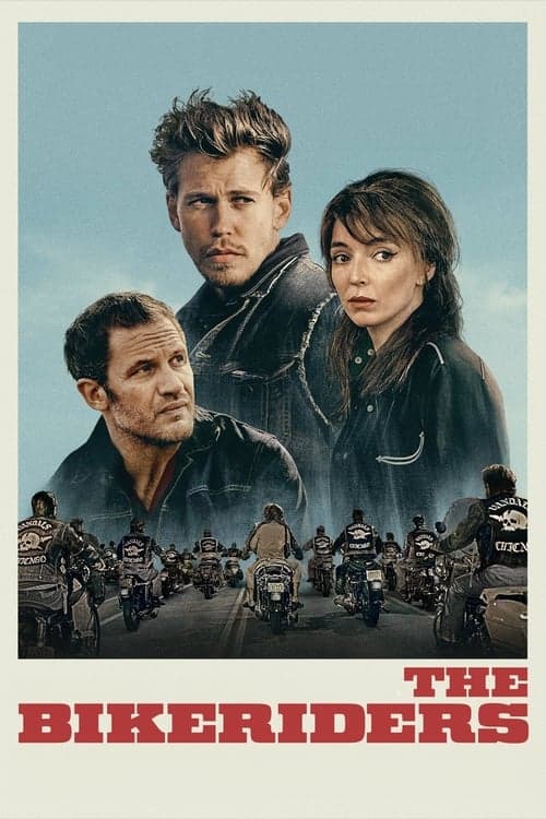 Afiche de The Bikeriders