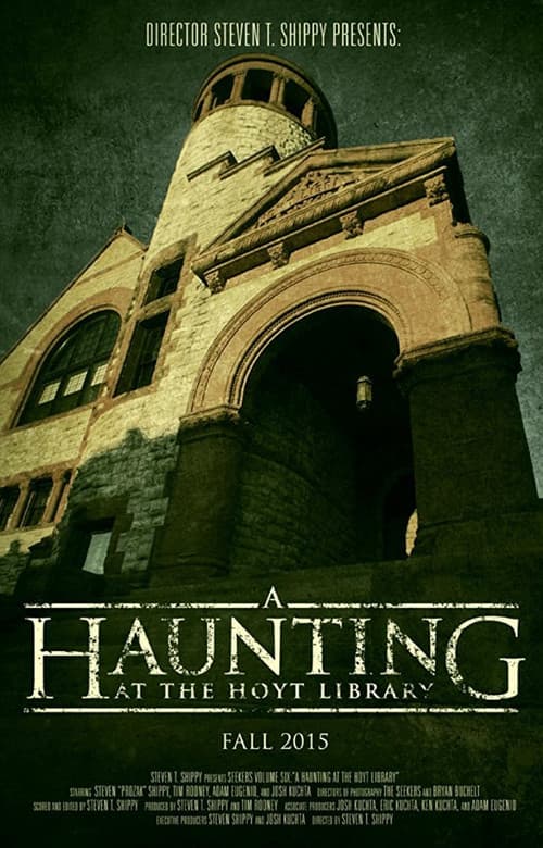 Afiche de A Haunting at the Hoyt Library