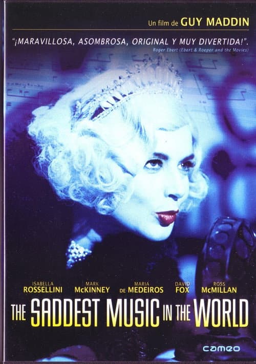 Afiche de The Saddest Music in the World