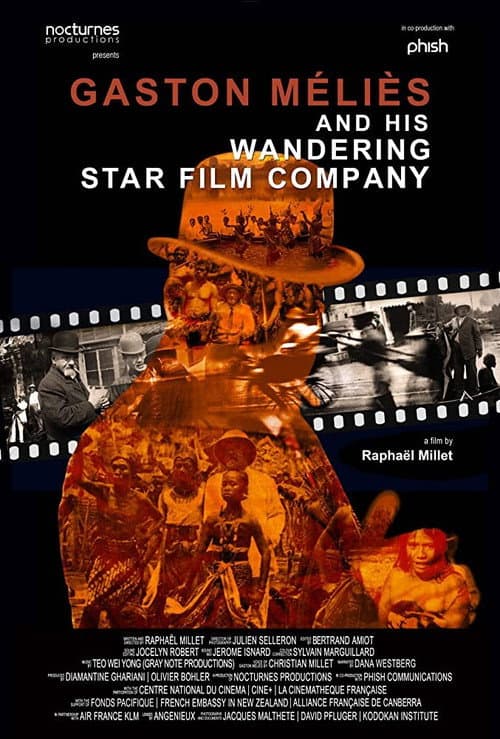 Afiche de Gaston Méliès and his Wandering Star Film Company