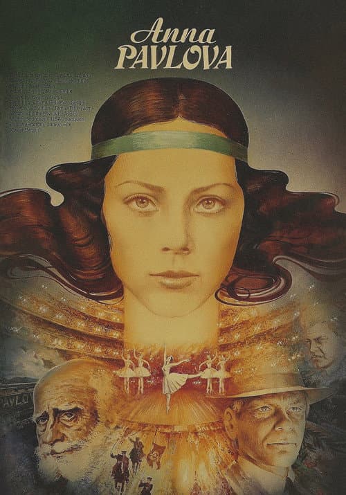 Afiche de Anna Pavlova