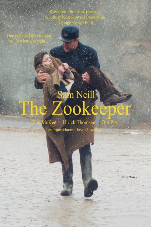 Afiche de El protector (The Zookeeper)