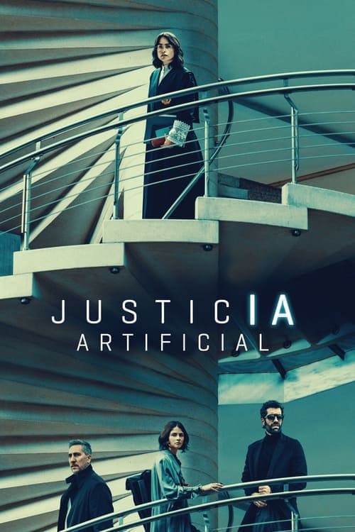 Afiche de Justicia artificial