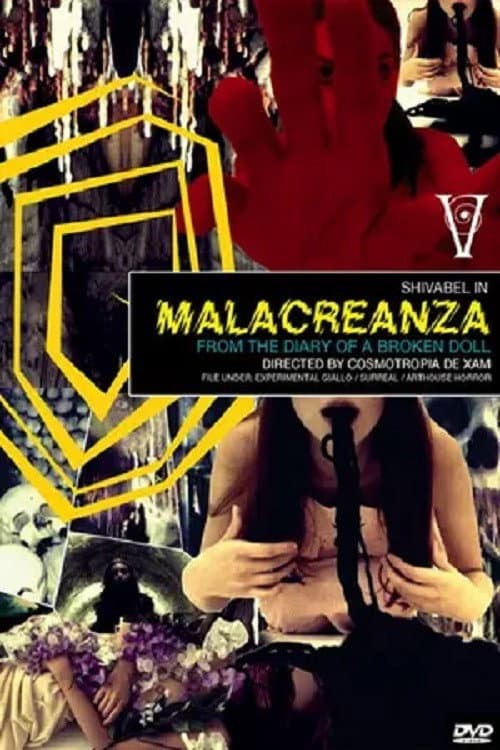 Afiche de Malacreanza: From the Diary of a Broken Doll