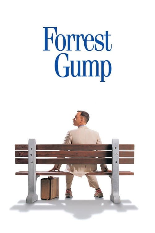 Afiche de Forrest Gump