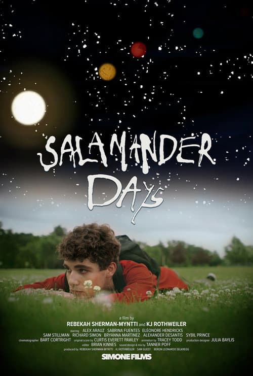 Afiche de Salamander Days
