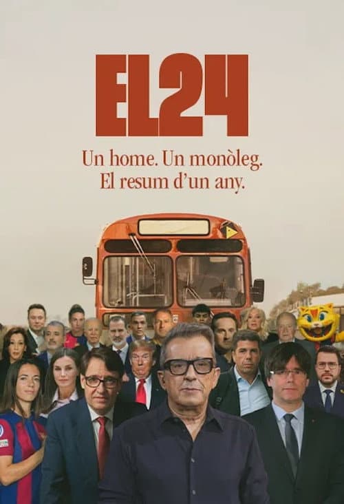 Afiche de El 24