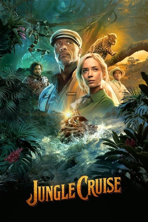 Afiche de Jungle Cruise