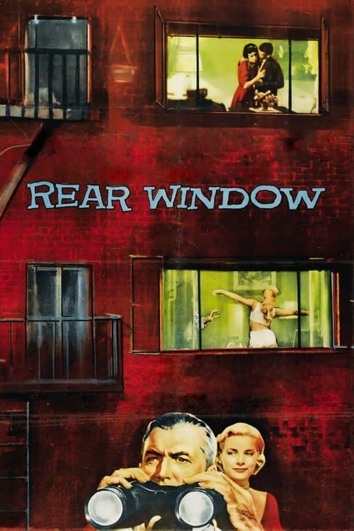 Afiche de Rear Window