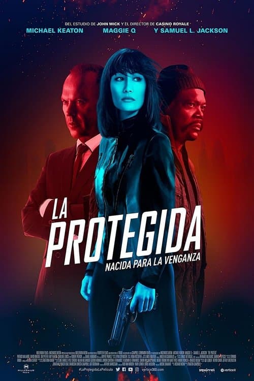 Afiche de La Protegida