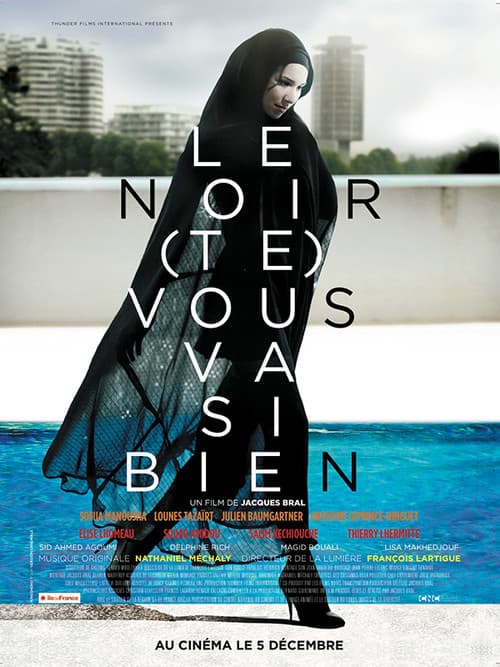 Afiche de Le noir (te) vous va si bien