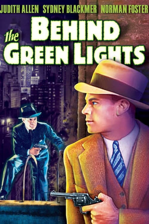 Afiche de Behind the Green Lights