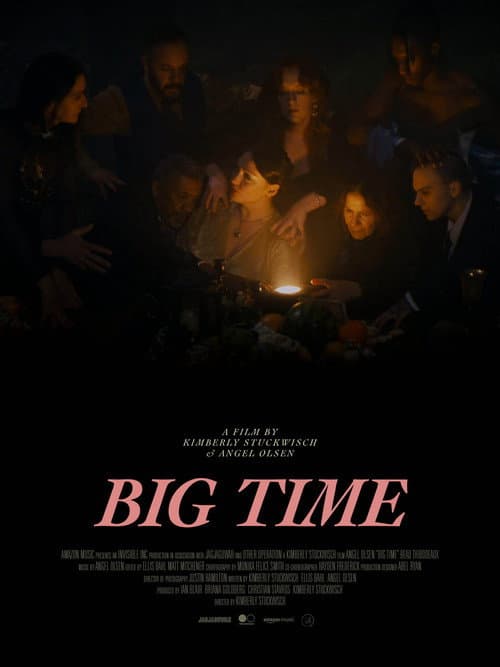 Afiche de Big Time