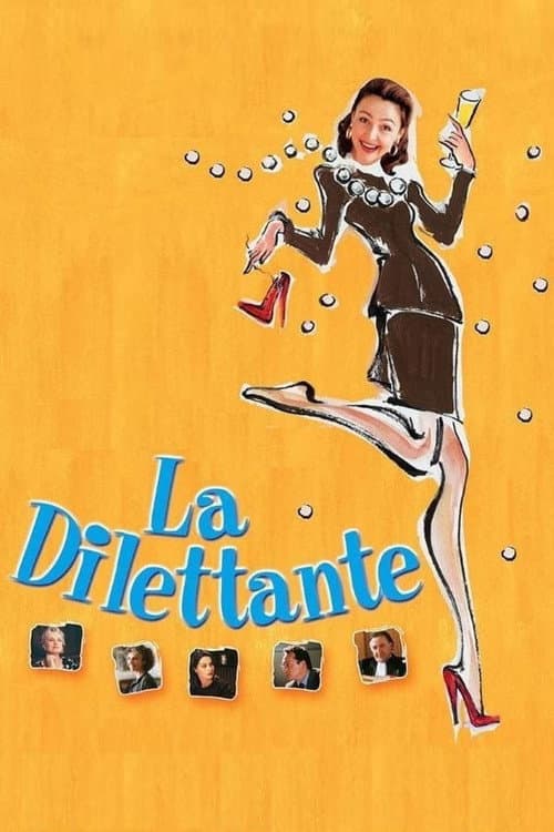 Afiche de La Dilettante