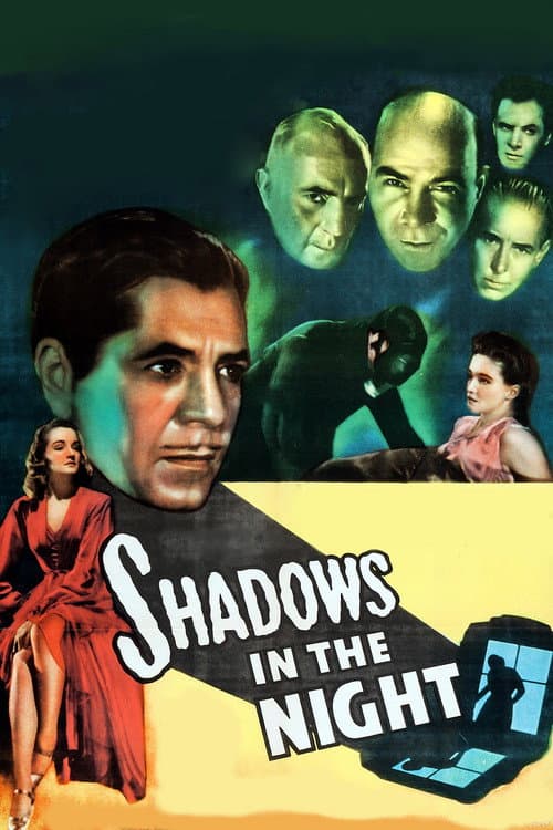 Afiche de Shadows in the Night