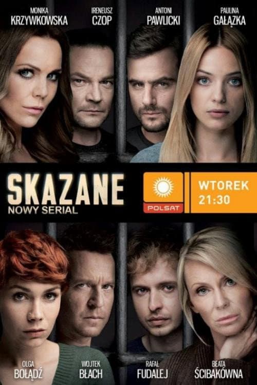Afiche de Skazane