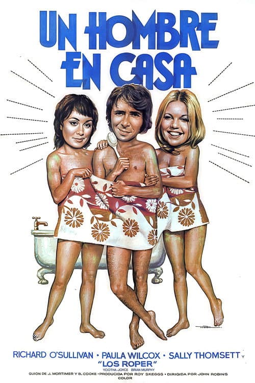 Afiche de Un hombre en casa