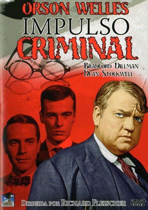 Afiche de Impulso criminal