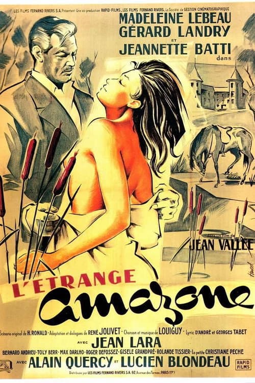 Afiche de L'Étrange Amazone