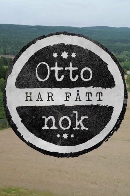 Afiche de Otto har fått nok
