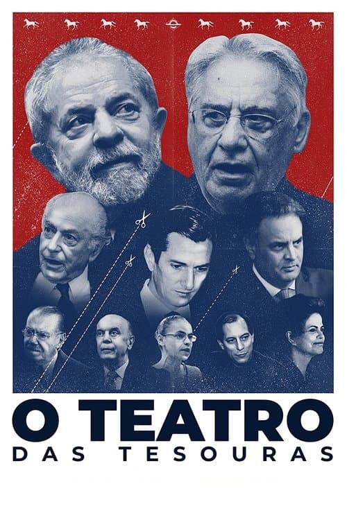 Afiche de O Teatro das Tesouras