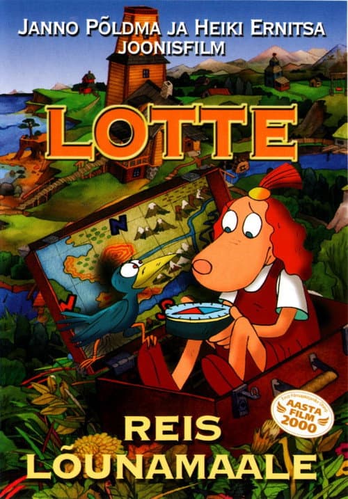 Afiche de Lotte reis lõunamaale